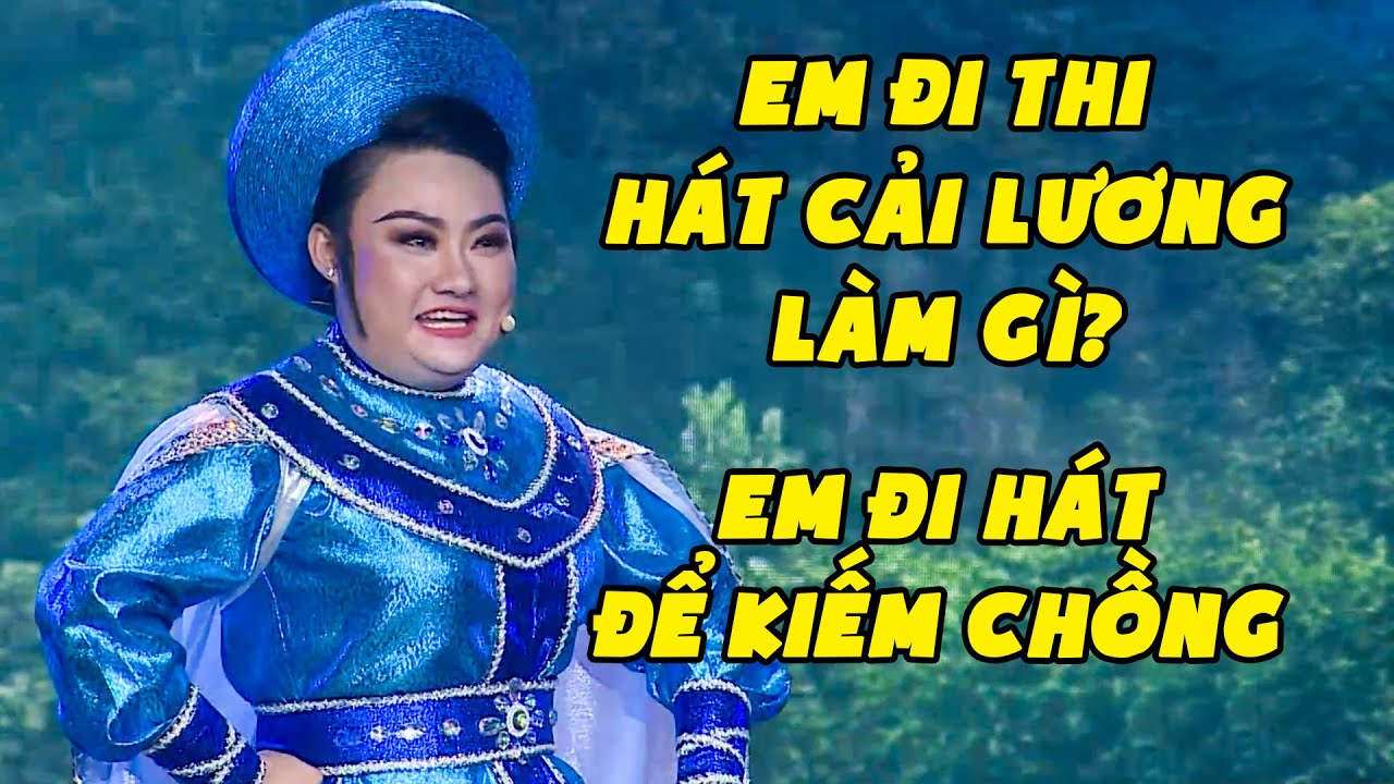 Giám Khảo BẬT CƯỜI Nắc Nẻ Nữ Thí Sinh Tuyên Bố Đi Thi Hát Cải Lương Để Kiếm Chồng | Yêu Ca Cổ THVL