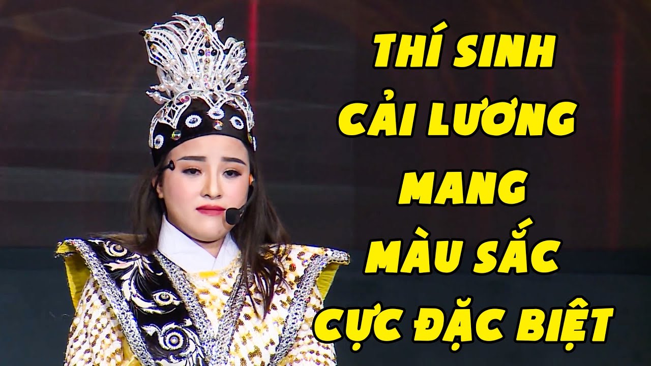 Nữ Thí Sinh Giả Giọng Nam Hát Cải Lương Làm Bùng Nổ Cả Sân Khấu Vì Quá Đặc Sắc | Yêu Ca Cổ THVL