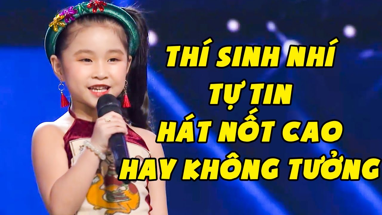 Giám Khảo Hốt Hoảng Trước Khả Năng Hát Nốt Cao Hay Không Tưởng Của Thí Sinh Nhí | Yêu Ca Cổ THVL