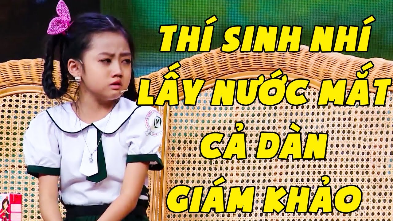 Thí Sinh Nhí Lấy Nước Mắt Cả Dàn Giám Khảo Vì Giọng Ca Và Diễn Xuất Trời Phú | Yêu Ca Cổ THVL