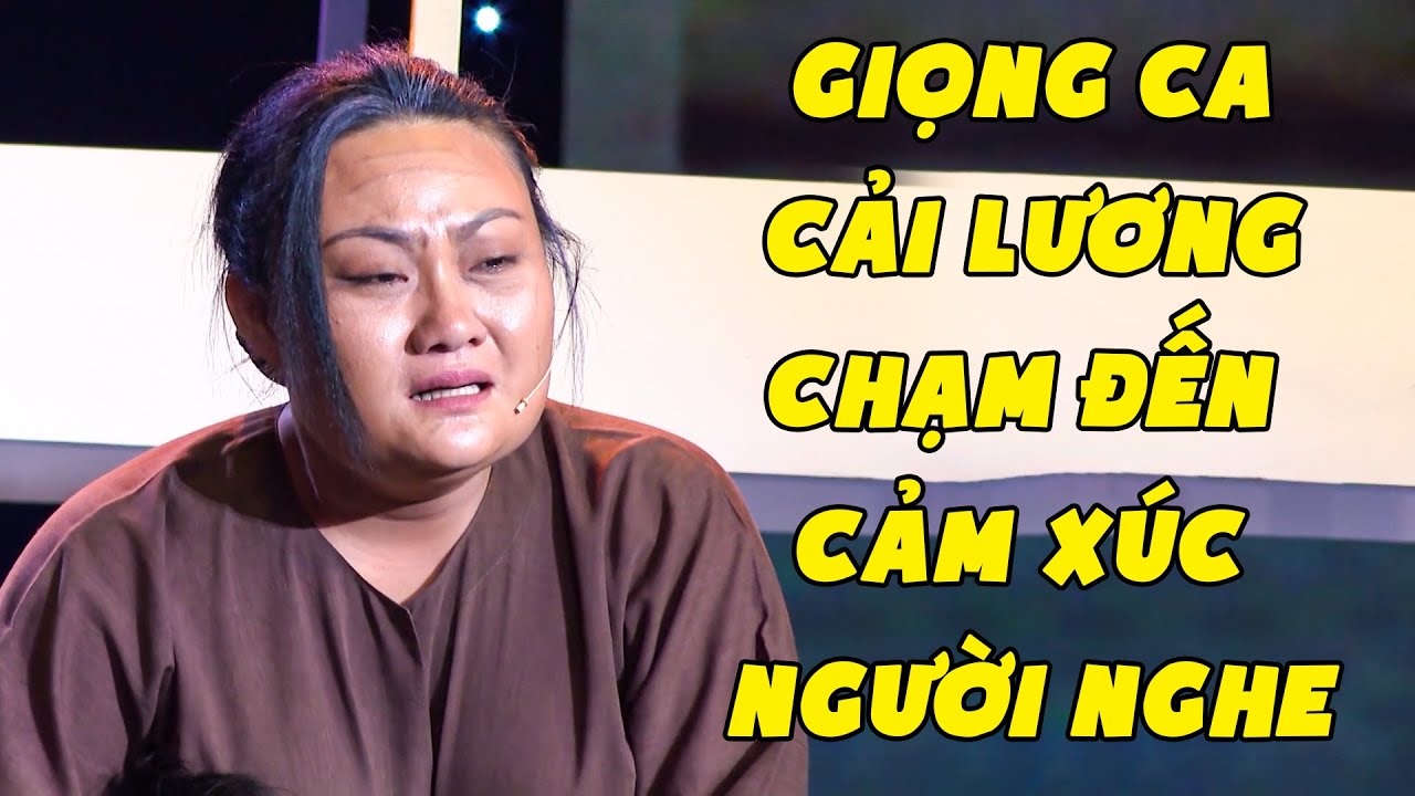 Giám Khảo Nổi Da Gà Vì Giọng Ca Cải Lương Chạm Đến Cảm Xúc Người Nghe Buồn Não Lòng | Yêu Ca Cổ THVL