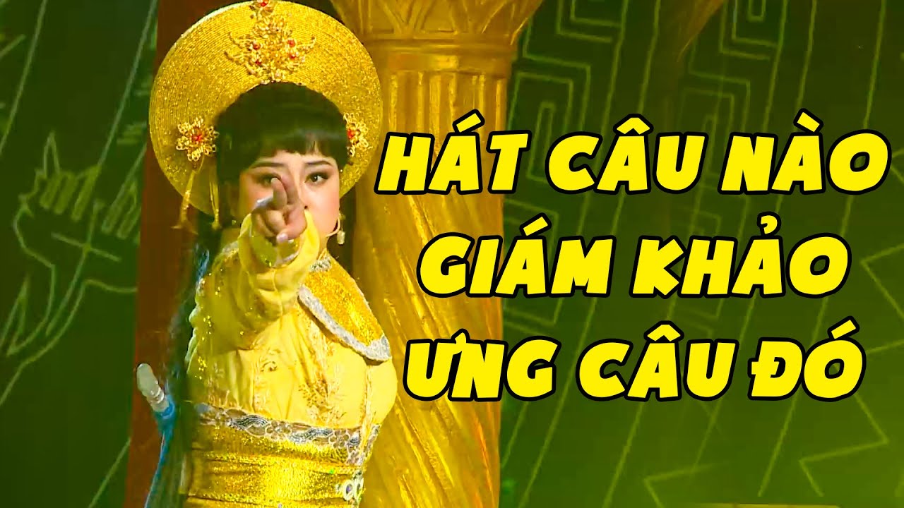 Nữ Thí Sinh Hát Cải Lương Quá Nuột Khiến Giám Khảo Nức Nở Dành Lời Khen | Yêu Ca Cổ THVL