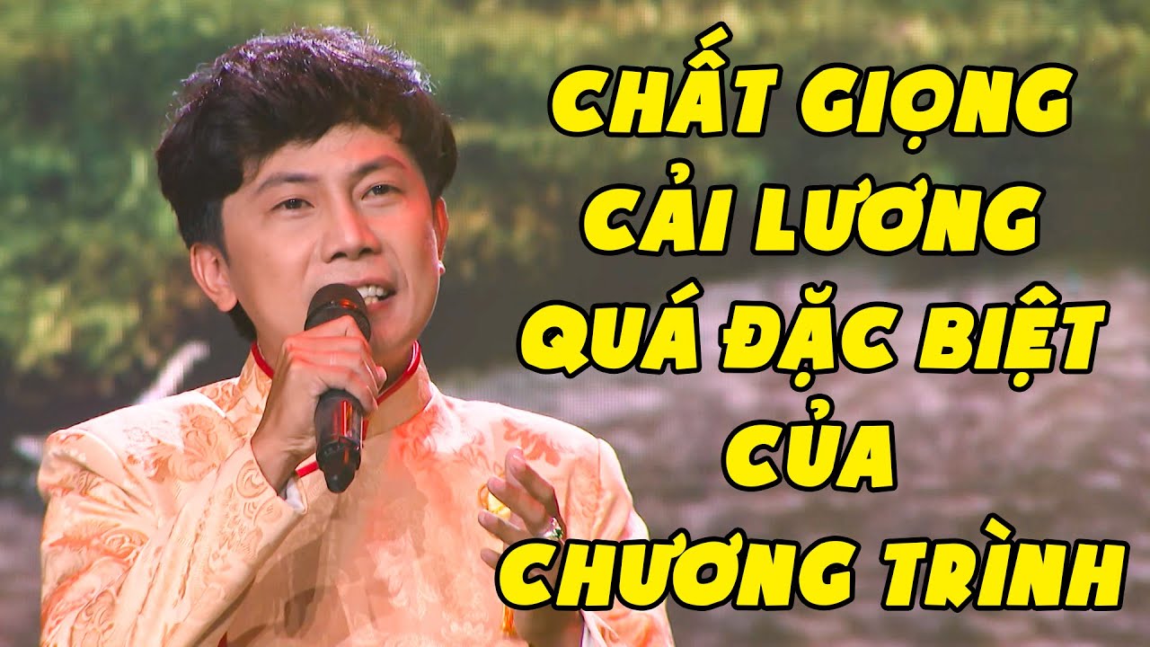 Giám Khảo Thích Thú Vì Chất Giọng Cải Lương Độc Lạ Của Nam Thí Sinh Chân Chất | Yêu Ca Cổ THVL