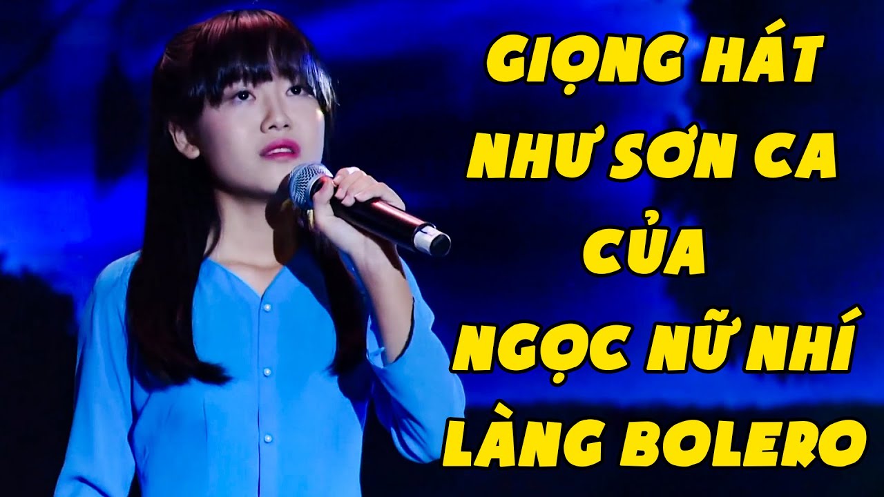 Giọng Hát Hay Như Sơn Ca Của Thí Sinh Nhí Được Xem Như Tương Lai Của Nhạc Bolero | Yêu Ca Cổ THVL