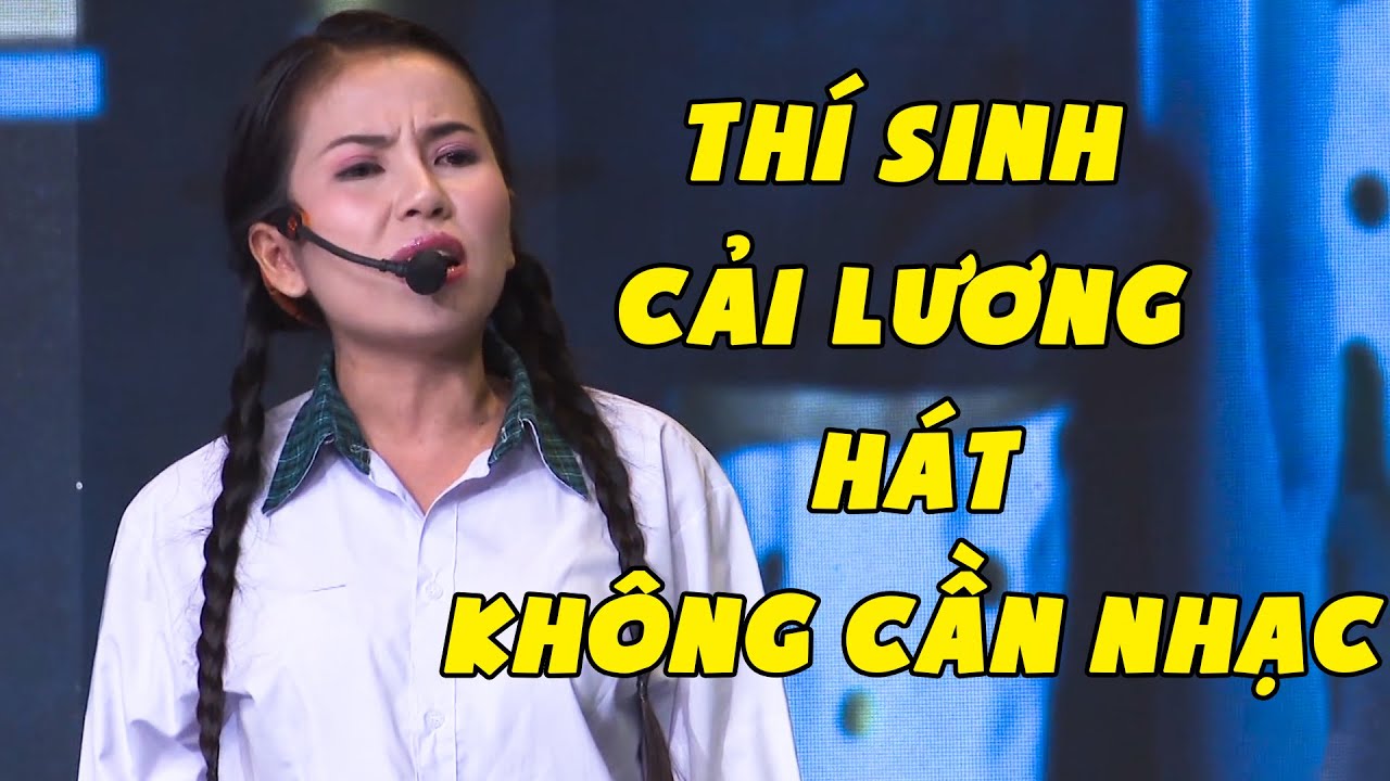 Giám Khảo Nghi Ngờ Hát Nhép Nữ Thí Sinh Hát Cải Lương Không Cần Nhạc Siêu Hay | Yêu Ca Cổ THVL