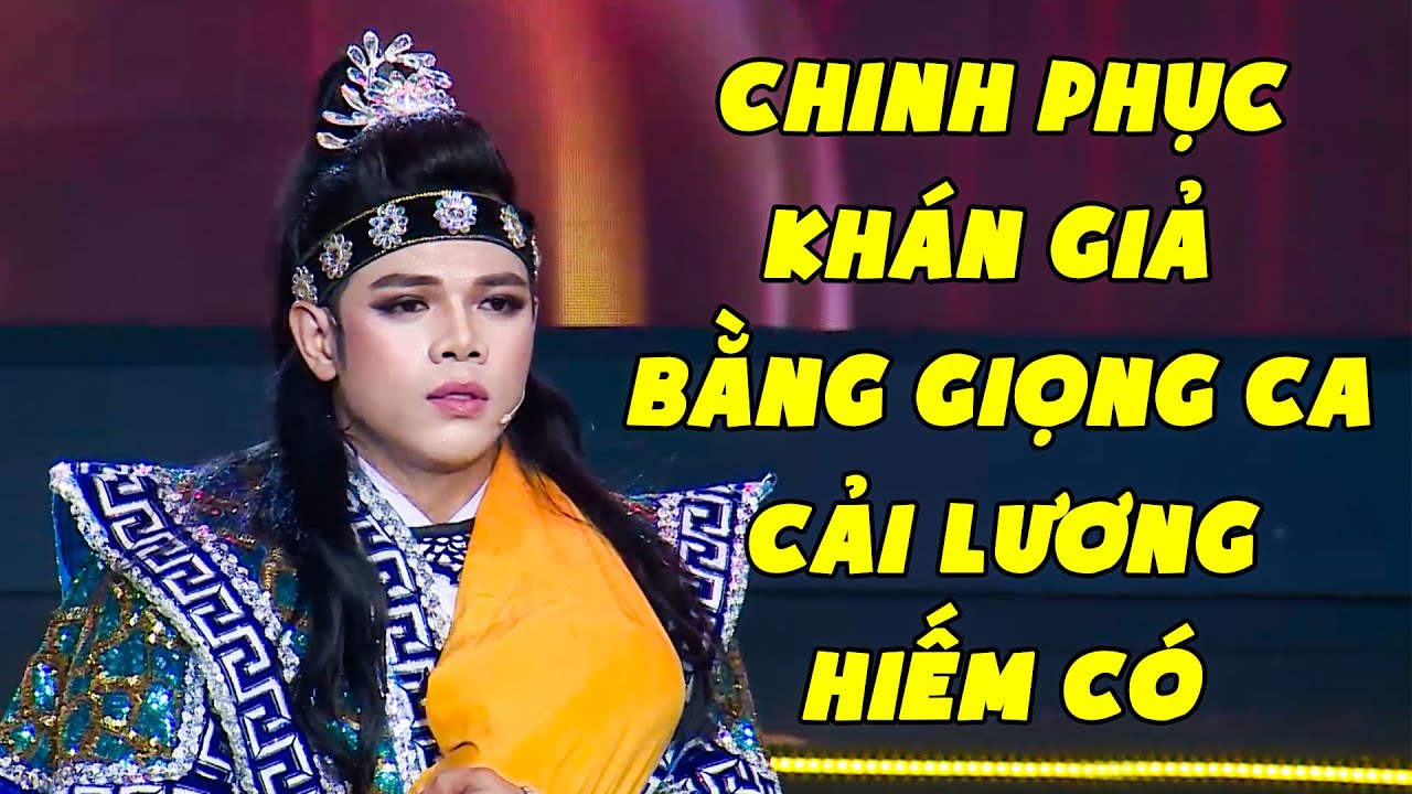 Khán Giả Nổi Da Gà Với Giọng Ca Cải Lương Hiếm Có Của Thí Sinh Điển Trai | Yêu Ca Cổ THVL