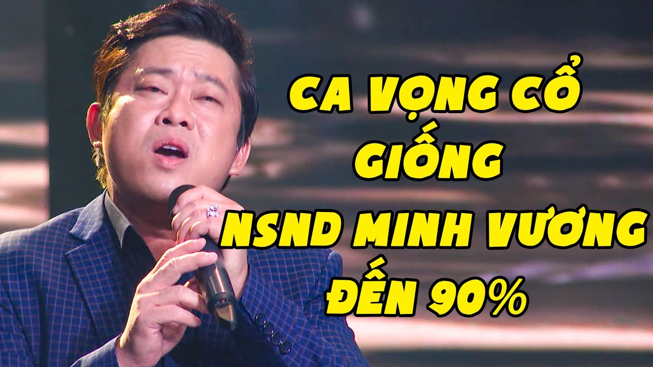 Giám Khảo Ngỡ Ngàng Trước Thí Sính Hát Quá Giống NSND Minh Vướng Đến Kinh Ngạc | Yêu Ca Cổ THVL