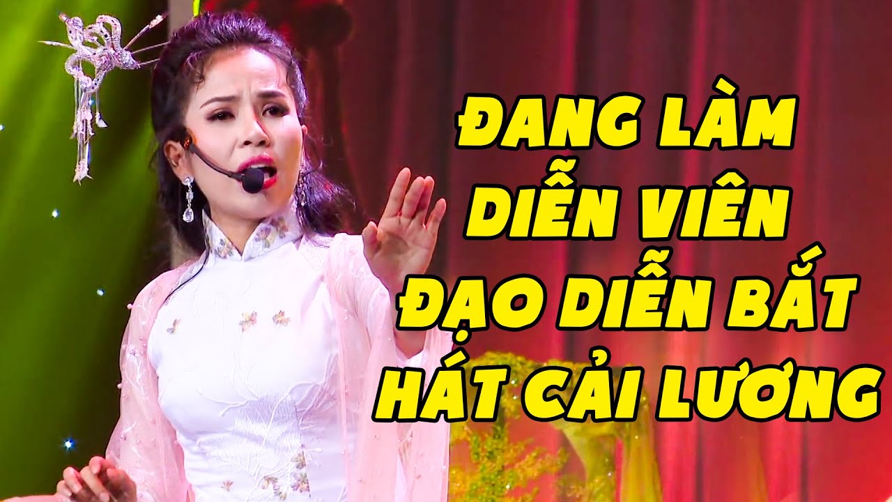 Nữ Thí Sinh Cải Lương Đặc Biệt Được Đạo Diễn Chấm Đi Hát Khi Đang Thi Diễn | Yêu Ca Cổ THVL