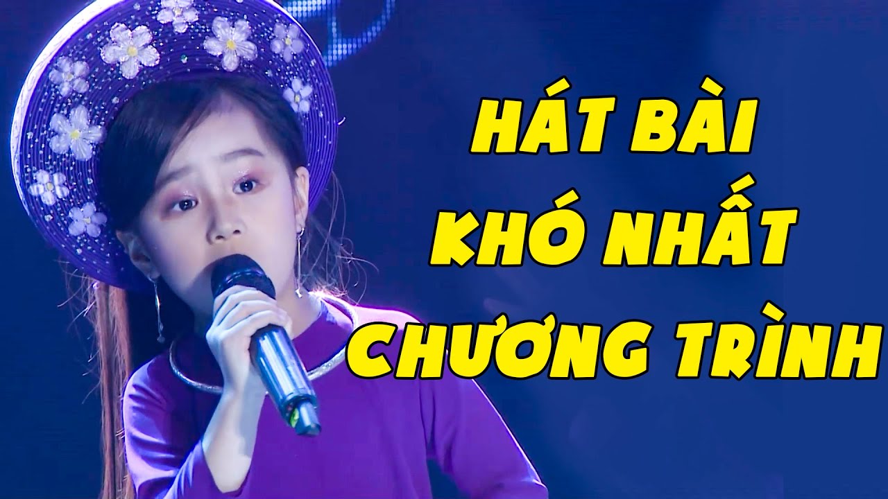 Giám Khảo HẾT HỒN Khi Thí Sinh Nhí TỰ TIN Xin Hát Bài KHÓ NHẤT Chương Trình | Yêu Ca Cổ THVL