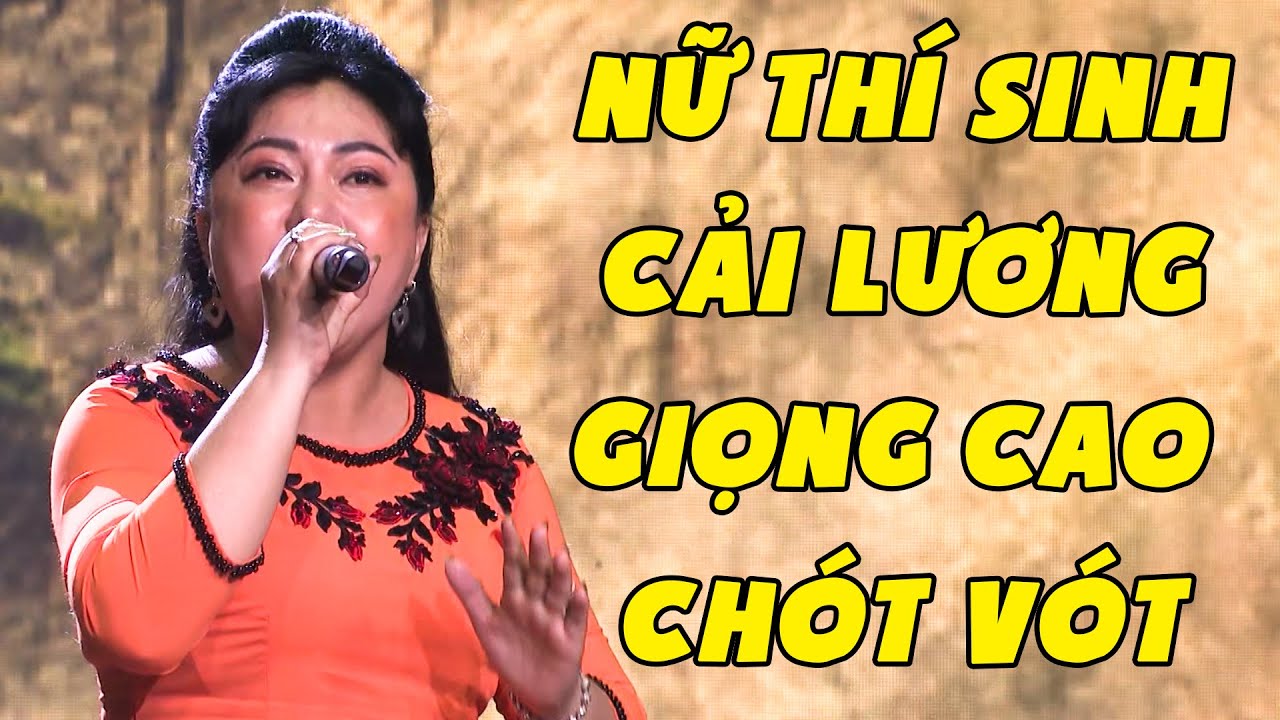 Nữ Thí Sinh Miền Tây Thể Hiện Giọng Ca Cải Lương Cao Chót Vót Làm Giám Khảo Đứng Tim| Yêu Ca Cổ THVL