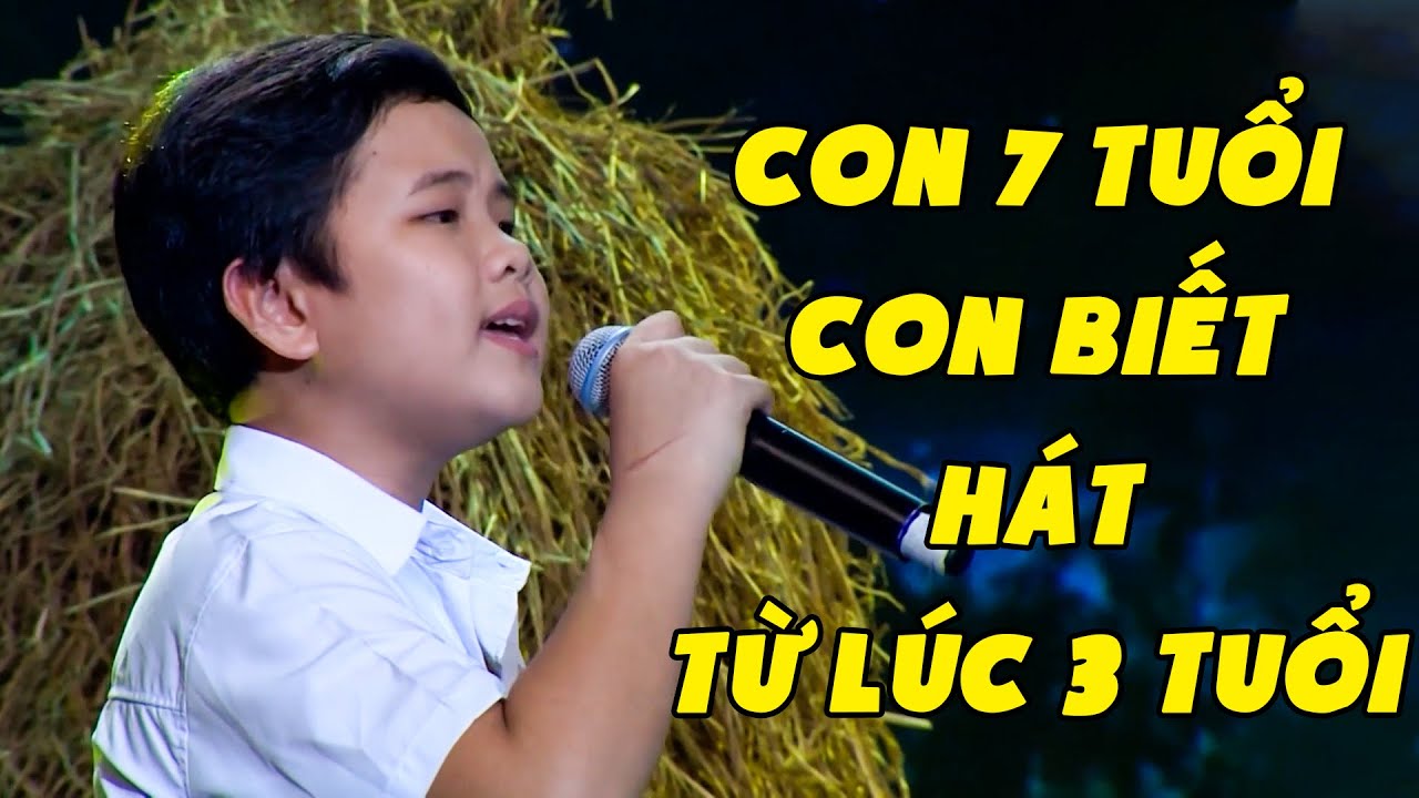 Giám Khảo Hoảng Hồn Vì Tài Năng Nhí Biết Hát Từ Năm 3 Tuổi Tự Tin Hát Trên Sân Khấu | Yêu Ca Cổ THVL