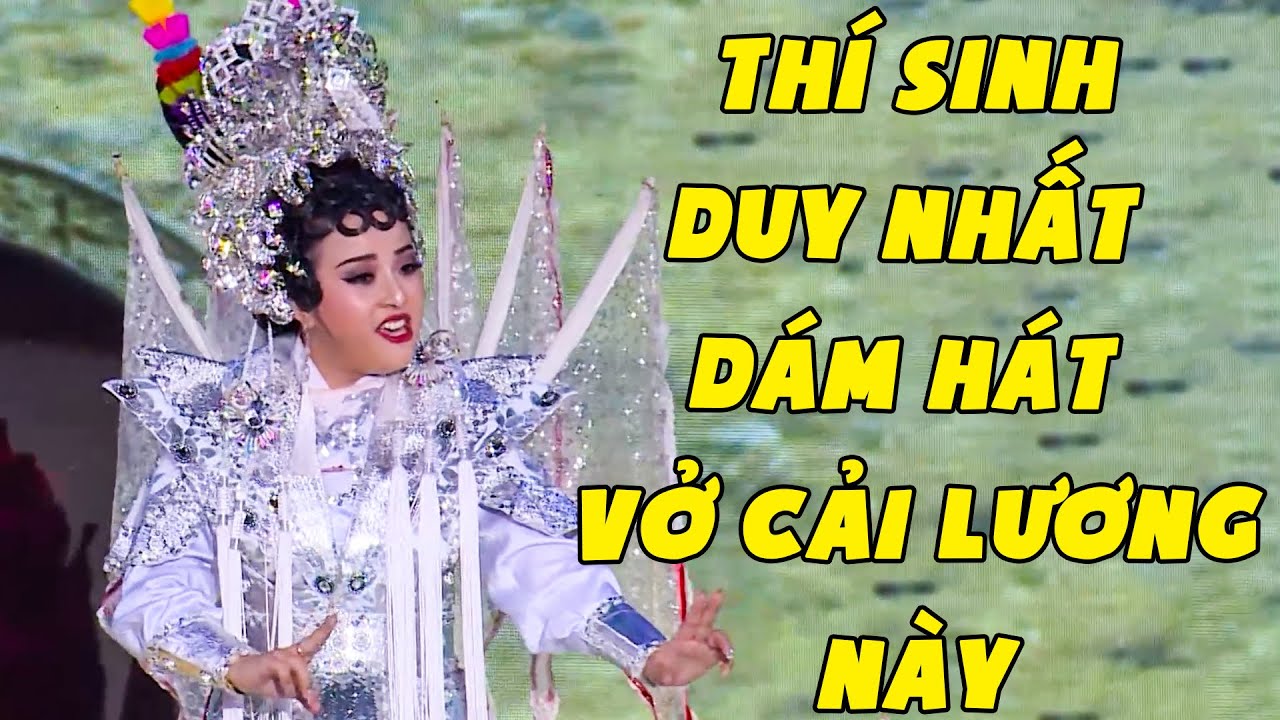 Thí Sinh Cải Lương Duy Nhất Dám Hát Bội Trong Vở Kịch Có Độ Khó Cực Cao | Yêu Ca Cổ THVL