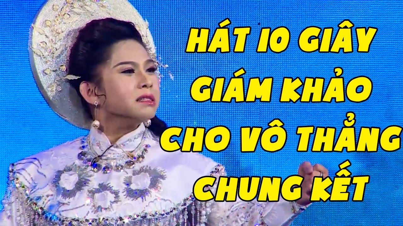 Ns Bình Tinh Hát Cải Lương 10 Giây Khiến Giám Khảo Phải Xiêu Lòng Vì Quá Hay | Yêu Ca Cổ THVL