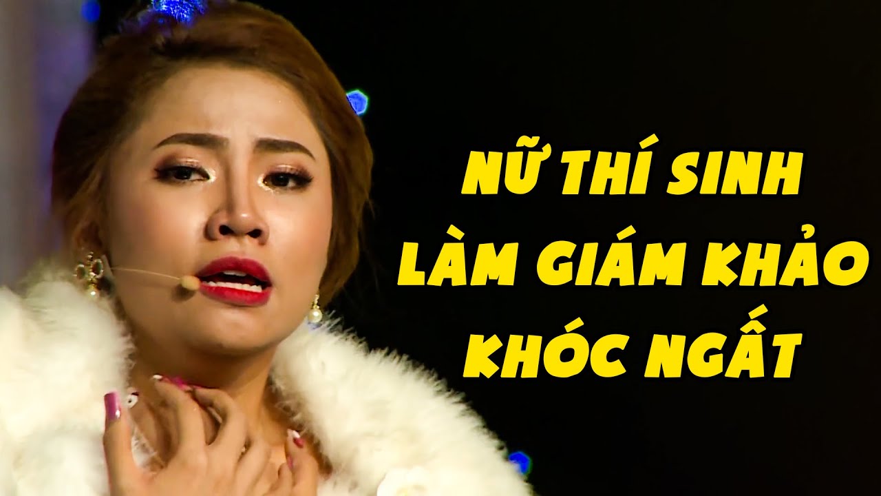 Thí Sinh Nữ Hát Cải Lương Làm Giám Khảo Khóc Ngất Vì Giọng Ca Hay Đến Đau Lòng | Yêu Ca Cổ THVL