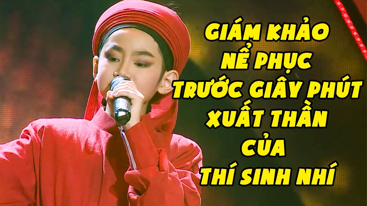 Giám Khảo Thán Phục Thí Sinh Nhí Biểu Diễn Quá Xuất Thần Khán Giả Vỡ Òa Vì Xúc Động | Yêu Ca Cổ THVL