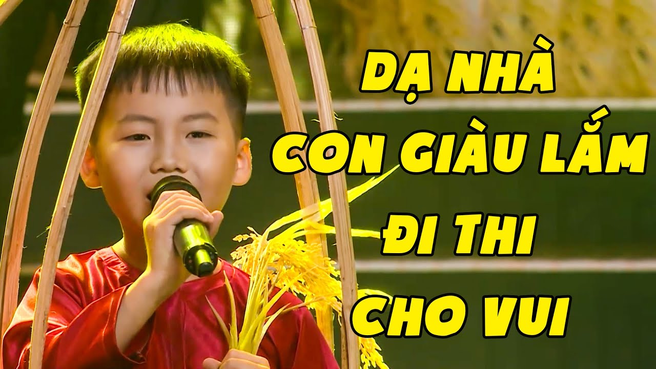 Giám Khảo Bất Ngờ Trước Hoàn Cảnh Của Cậu Bé Có Giọng Hát Cực Ngọt Ngào Hay Mê Ly | Yêu Ca Cổ THVL