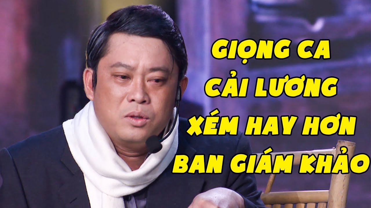 Giám Khảo Hú Hồn Mà Vui Vì Thí Sinh Hát Cải Lương Hay Đến Mức Ngang Hàng Giám Khảo | Yêu Ca Cổ THVL