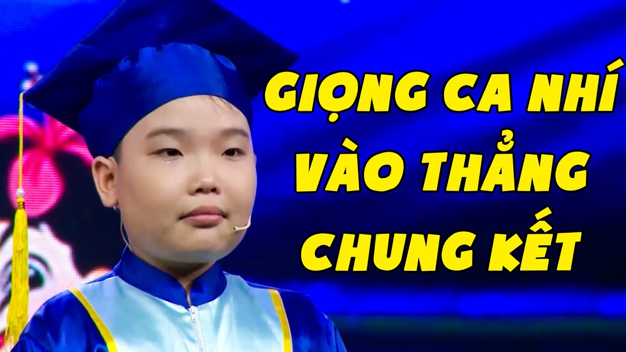 Thí Sinh Nhí Gây Bất Ngờ Vì Giọng Hát Xuất Sắc Thẳng Tiến Vào Chung Kết | Yêu Ca Cổ THVL