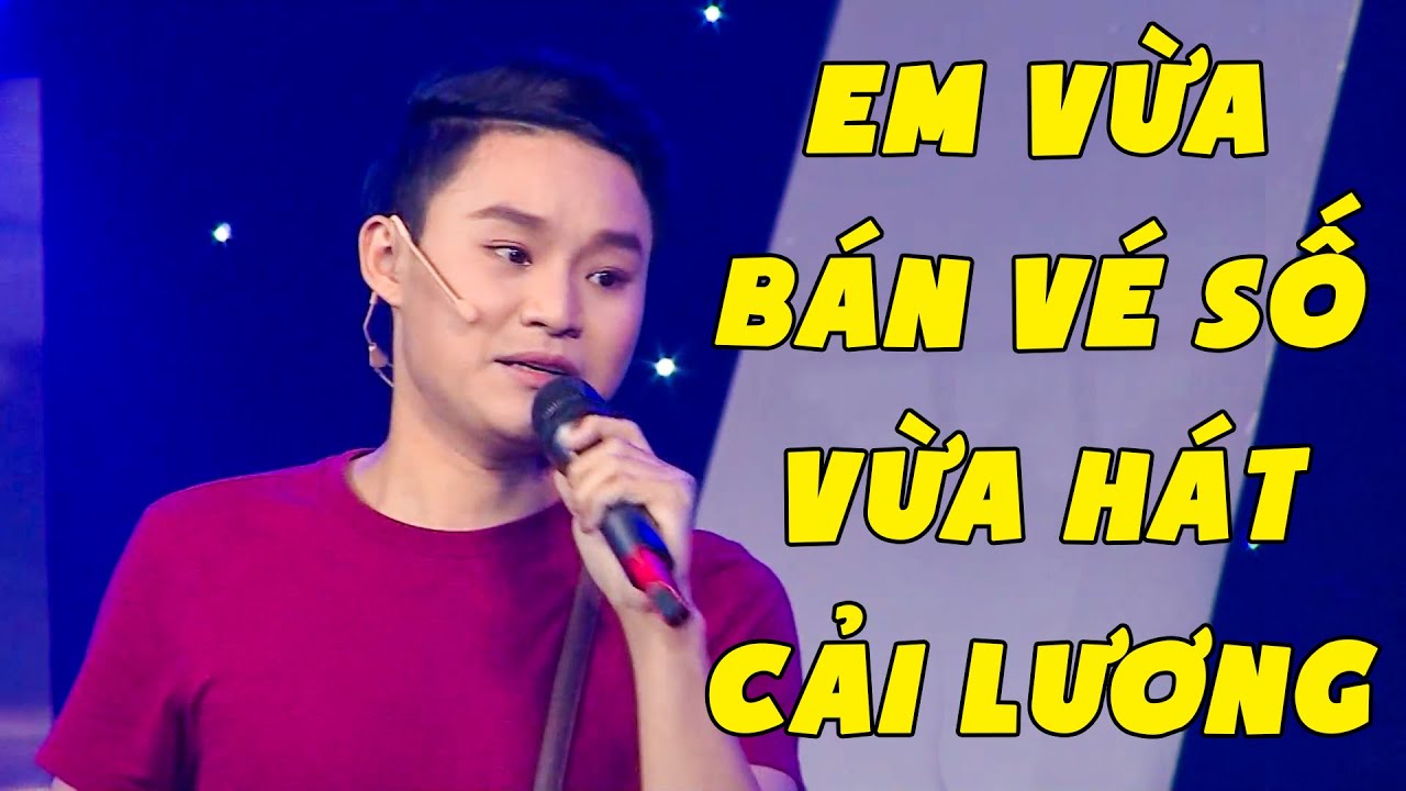 Nam Thí Sinh Hát Cải Lương Dùng Giọng Ca Mời Vé Số Làm Giám Khảo Cười Nắc Nẻ | Yêu Ca Cổ THVL