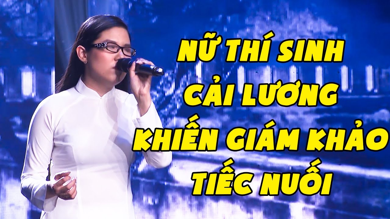 Nữ Thí Sinh Cải Lương Đặc Biệt Khiến Giám Khảo Tiếc Nuối Vì Gặp Phải Đối Thủ Mạnh | Yêu Ca Cổ THVL