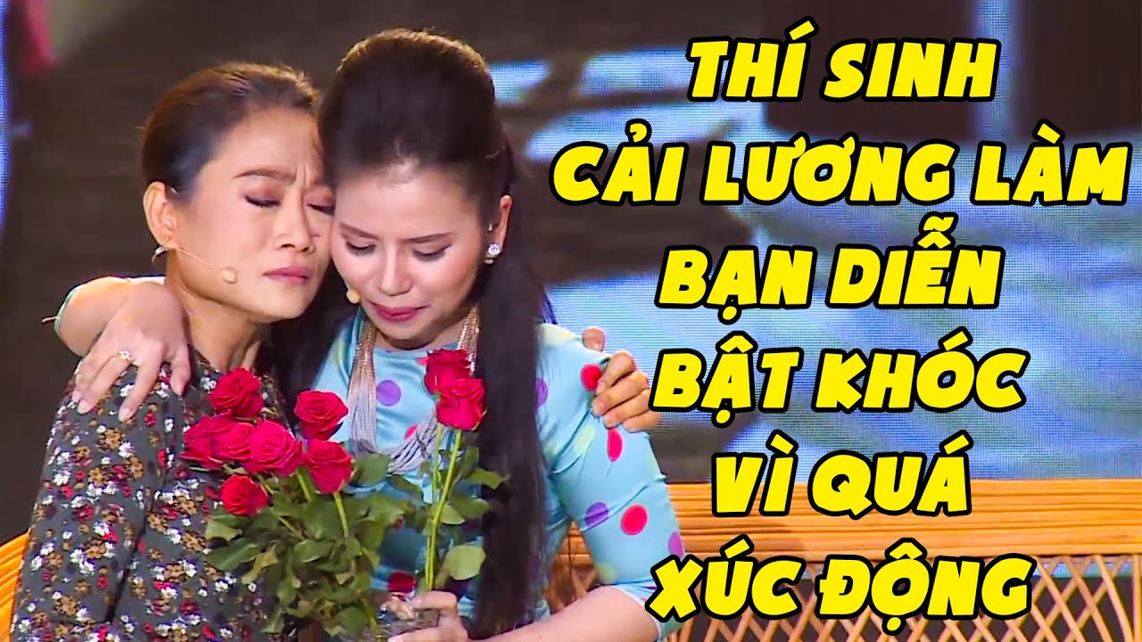 NỮ THÍ SINH Cải Lương Làm Bạn Diễn Khóc Nức Nở Vì Lý Do Cực Đặc Biệt Đằng Sau | Yêu Ca Cổ THVL