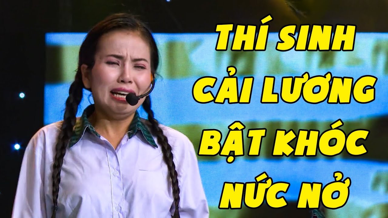 Thí Sinh Cải Lương Bất Ngờ Bật Khóc Nức Nở Vì Quá Nhập Tâm Vào Vai Diễn Bi Ai | Yêu Ca Cổ THVL