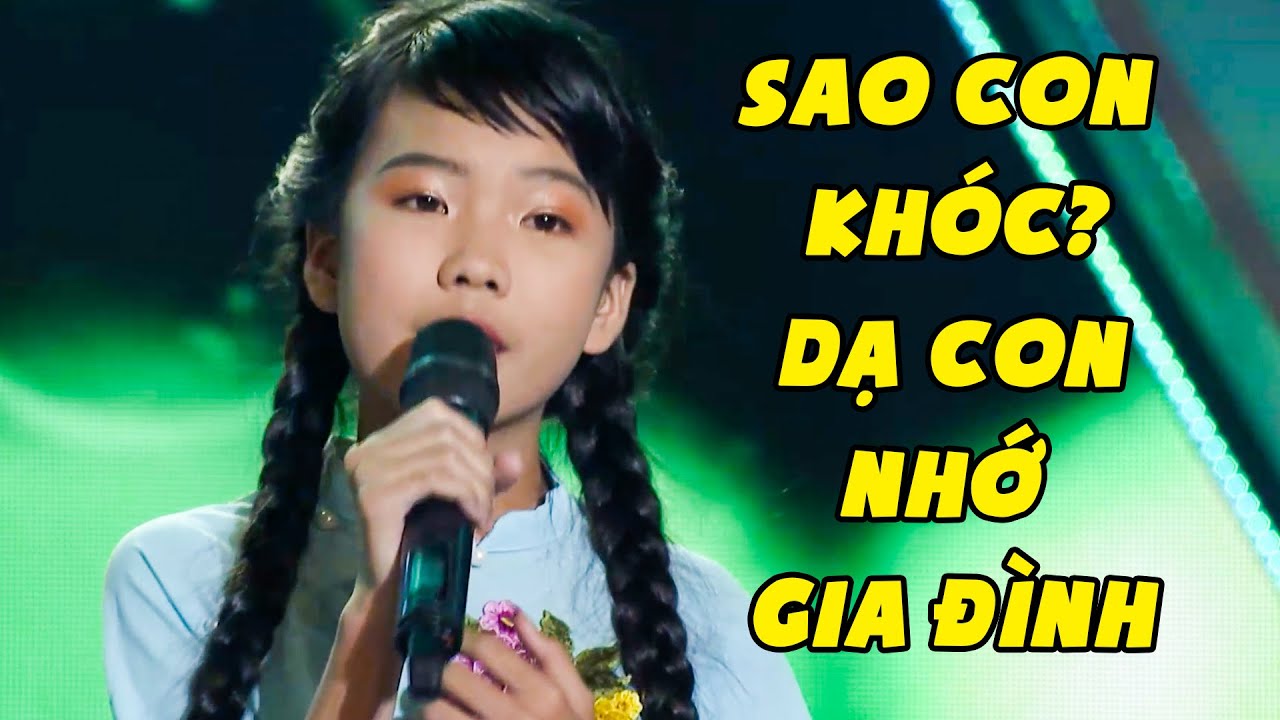 Cô Bé Thí Sinh Khiến Giám Khảo Phải Bật Khóc Nức Nở Và Đây Là Lý Do Đặc Biệt Này | Yêu Ca Cổ THVL