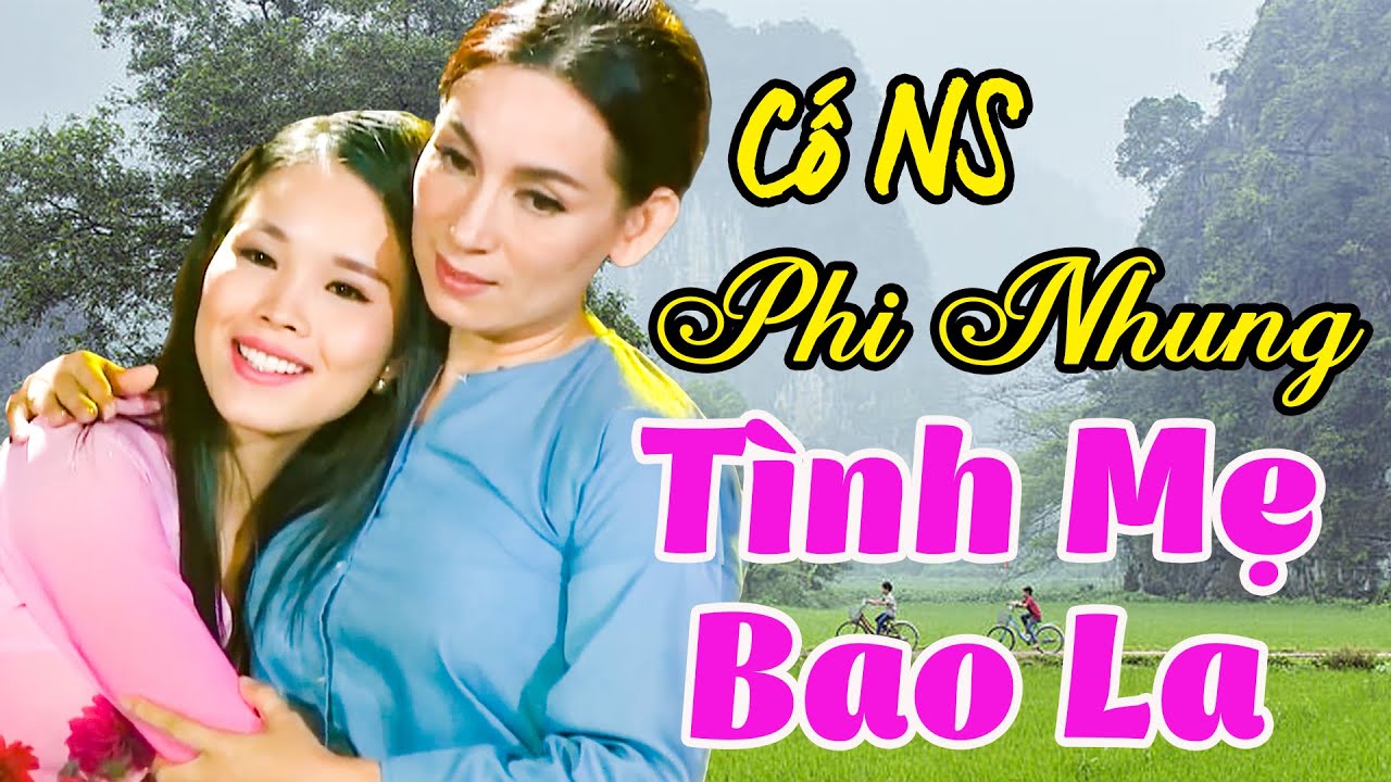 Tiếng Hát Để Đời Cố NS Phi Nhung Cực Hay - Giai Điệu Tình Mẹ Đầy Da Diết Nghe Là Khóc | Yêu Ca Cổ