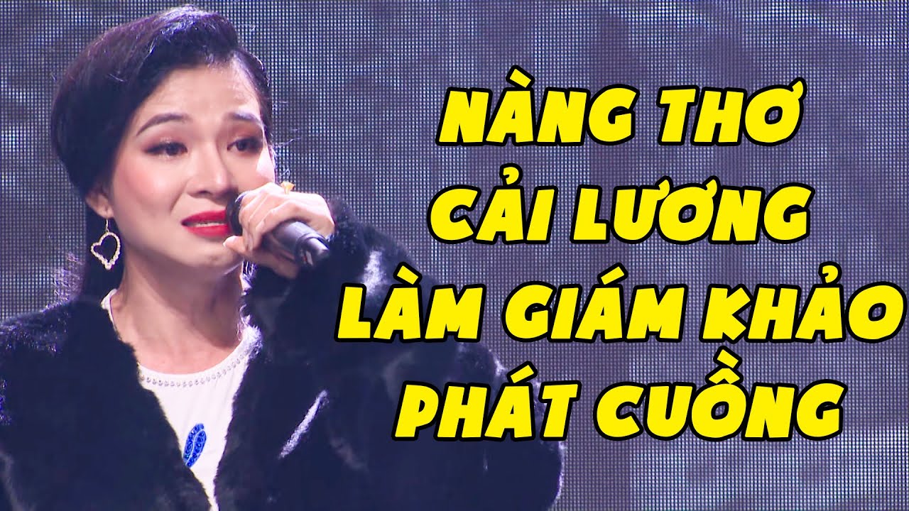 NÀNG THƠ CẢI LƯƠNG Khiến Giám Khảo Đắm Đuối Ngay Từ Câu Đầu Tiên Trong Bài Hát | Yêu Ca Cổ THVL