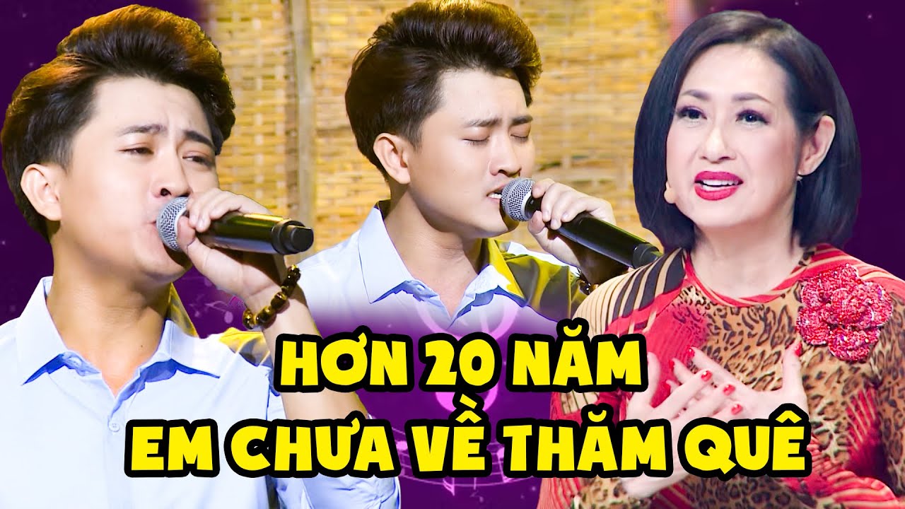 DANH CA Ý LAN MÊ ĐẮM ĐUỐI GIỌNG NAM TRẦM ẤM HÁT VỀ QUÊ HƯƠNG TRÊN SÂN KHẤU NGƯỜI HÁT TÌNH CA