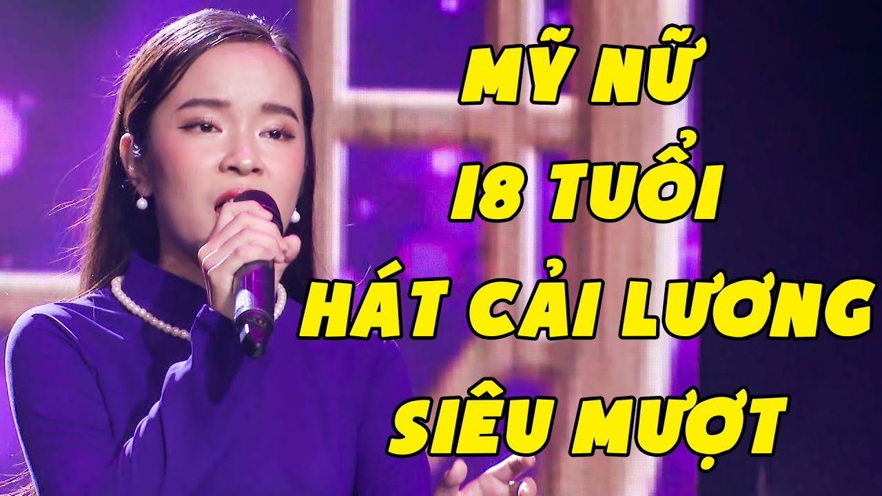 Mỹ Nữ 18 Tuổi Hát Cải Lương Quá Hay Làm Giám Khảo Phải Hỏi Ý Cho Điểm Nhiều Lần | Yêu Ca Cổ THVL