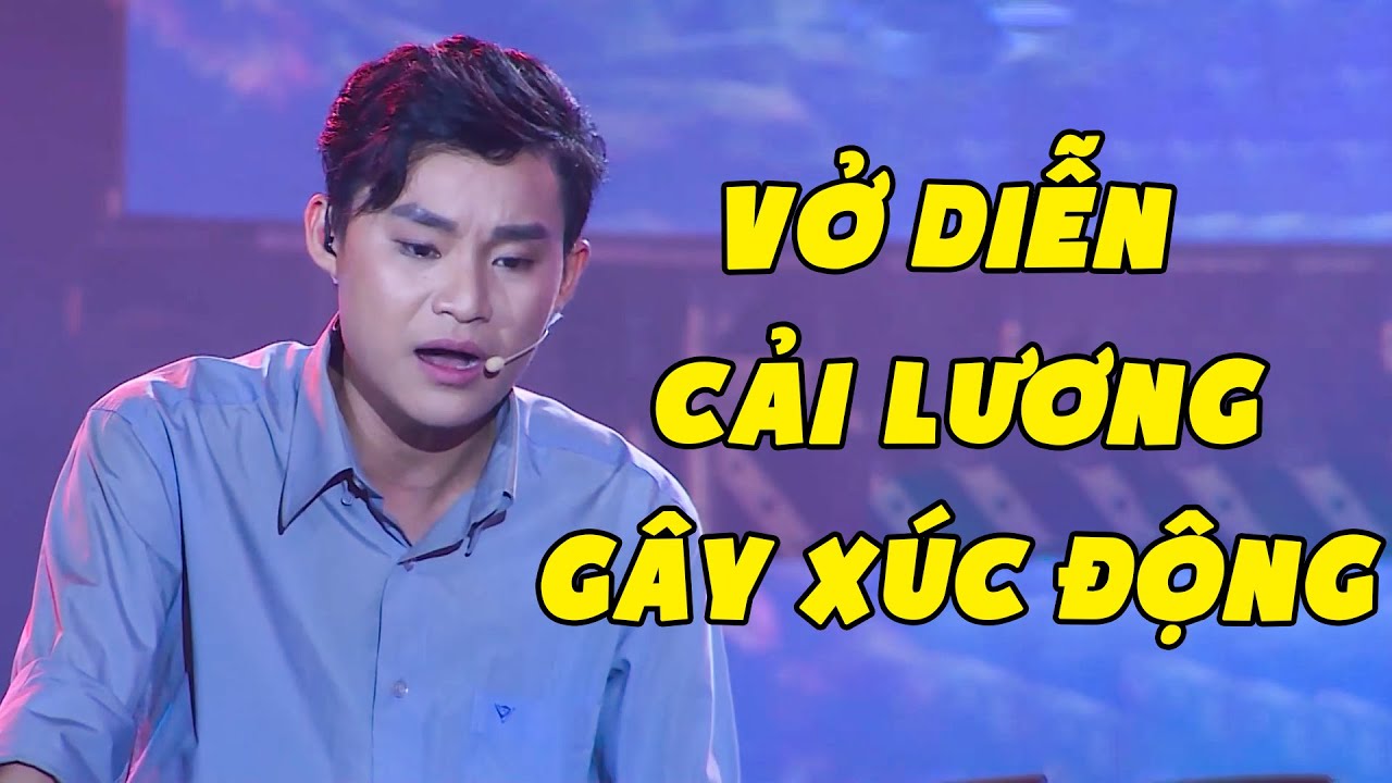 Vở Diễn Cải Lương Khiến Toàn Bộ Khán Giả Phải Bật Khóc Vì Thí Sinh Hát Quá Xúc Động | Yêu Ca Cổ THVL