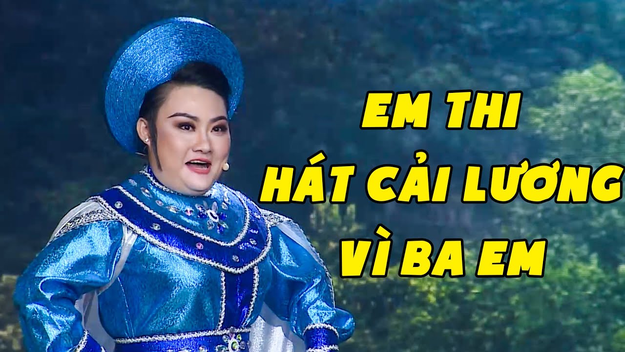 Nữ Thí Sinh Thi Cải Lương Vì Ba Nghe Lý Do Khiến Ban Giám Khảo Phải Bật Khóc | Yêu Ca Cổ THVL