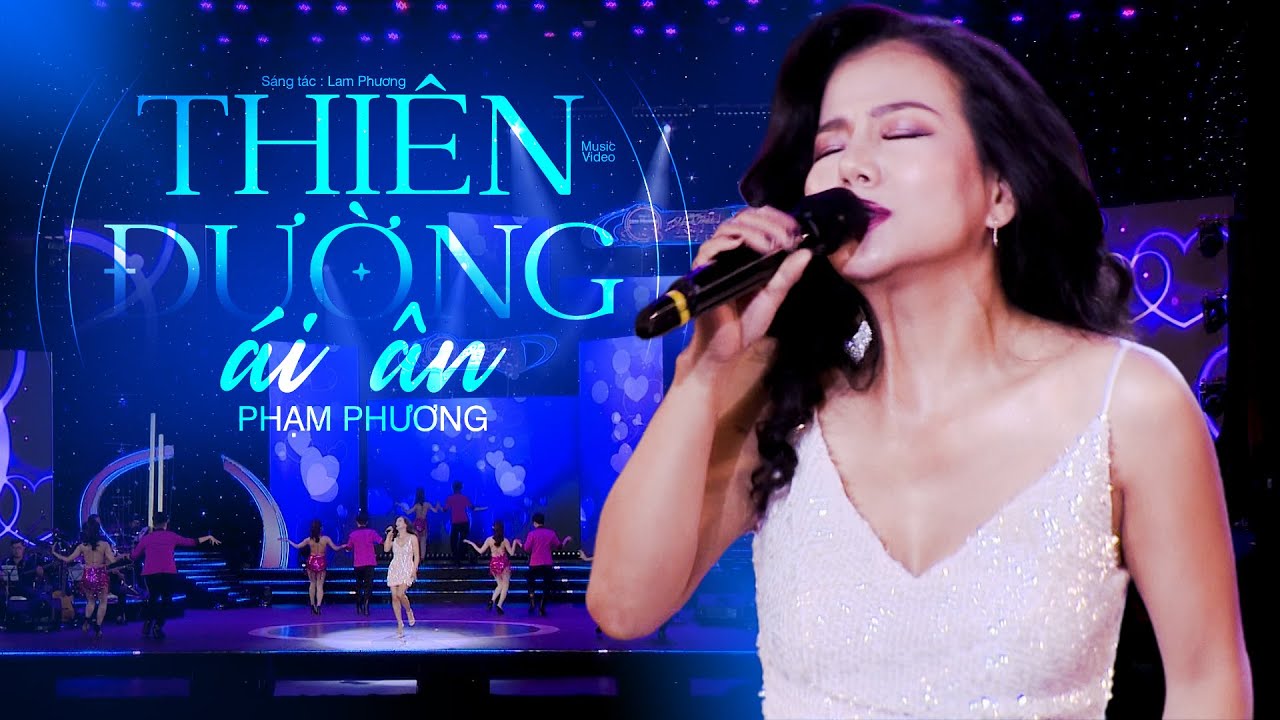 Thiên Đàng Ái Ân - Phạm Phương | Liveshow Ngày Hạnh Phúc (Đêm Nhạc Lam Phương)