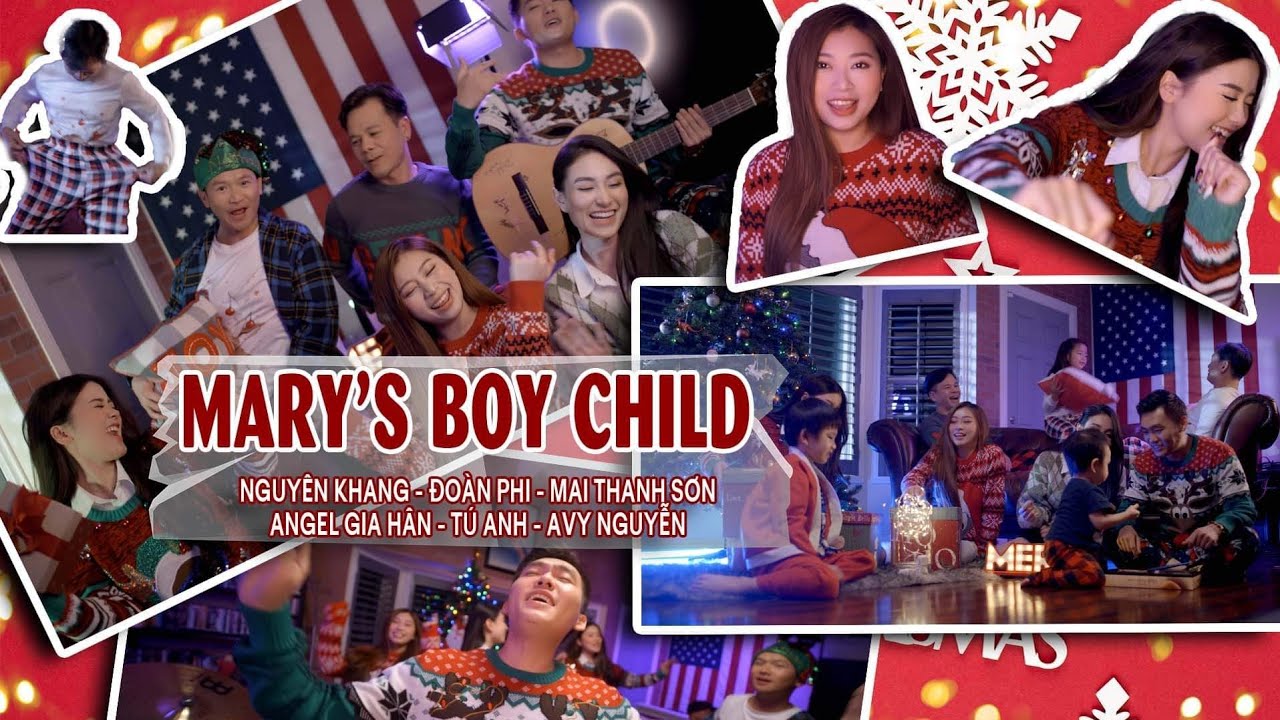 Đi Tìm Chúa Tôi - Mary's boy child | Jester Hairston | Lời Việt: Đức Dũng | Rap written by MTS & ĐP