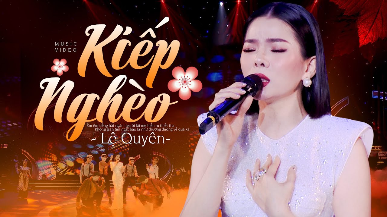 Kiếp Nghèo - Lệ Quyên | Đêm Nhạc Lam Phương | Official Music Video