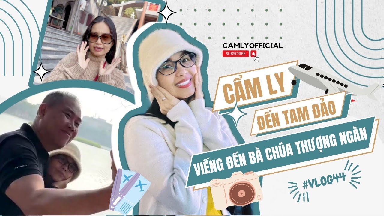 Cẩm Ly đến Tam Đảo viếng đền Bà Chúa Thượng Ngàn | Phần 2 | CẩmLy Vlog #44