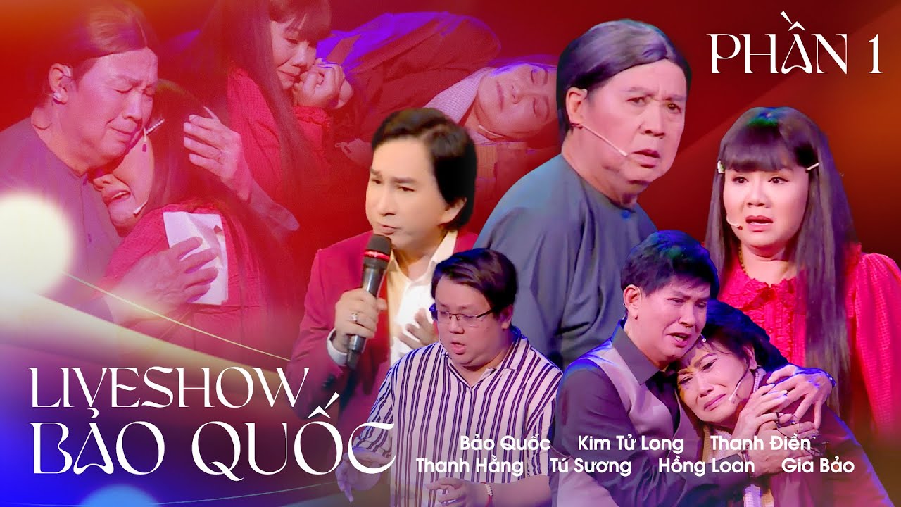 LIVESHOW BẢO QUỐC 2023 Phần 1: Kim Tử Long, Thanh Điền, Thanh Hằng, Tú Sương, Hồng Loan, Gia Bảo