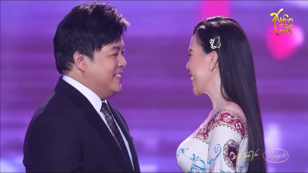 Quang Lê & Mai Thiên Vân - Liên Khúc Thiệp Hồng Anh Viết Tên Em, Đường Tím Bằng Lăng