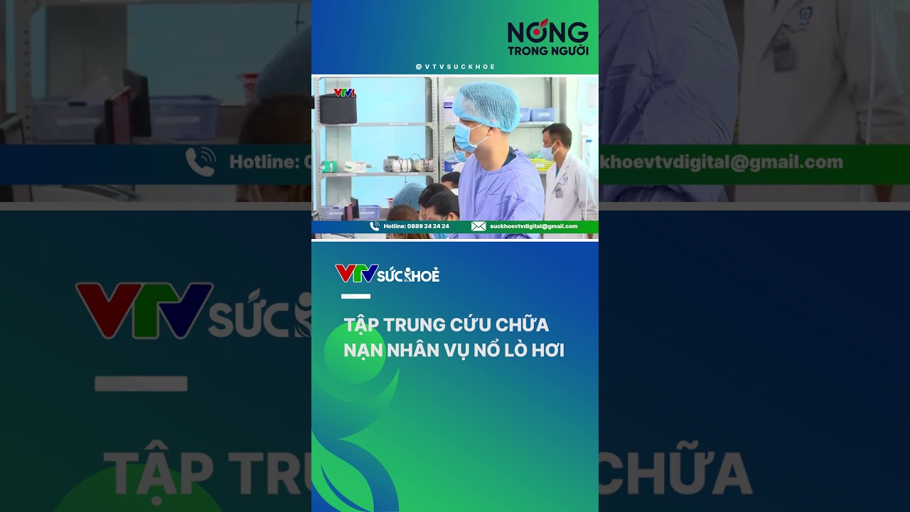 Tập trung cứu chữa nạn nhân vụ nổ lò hơi