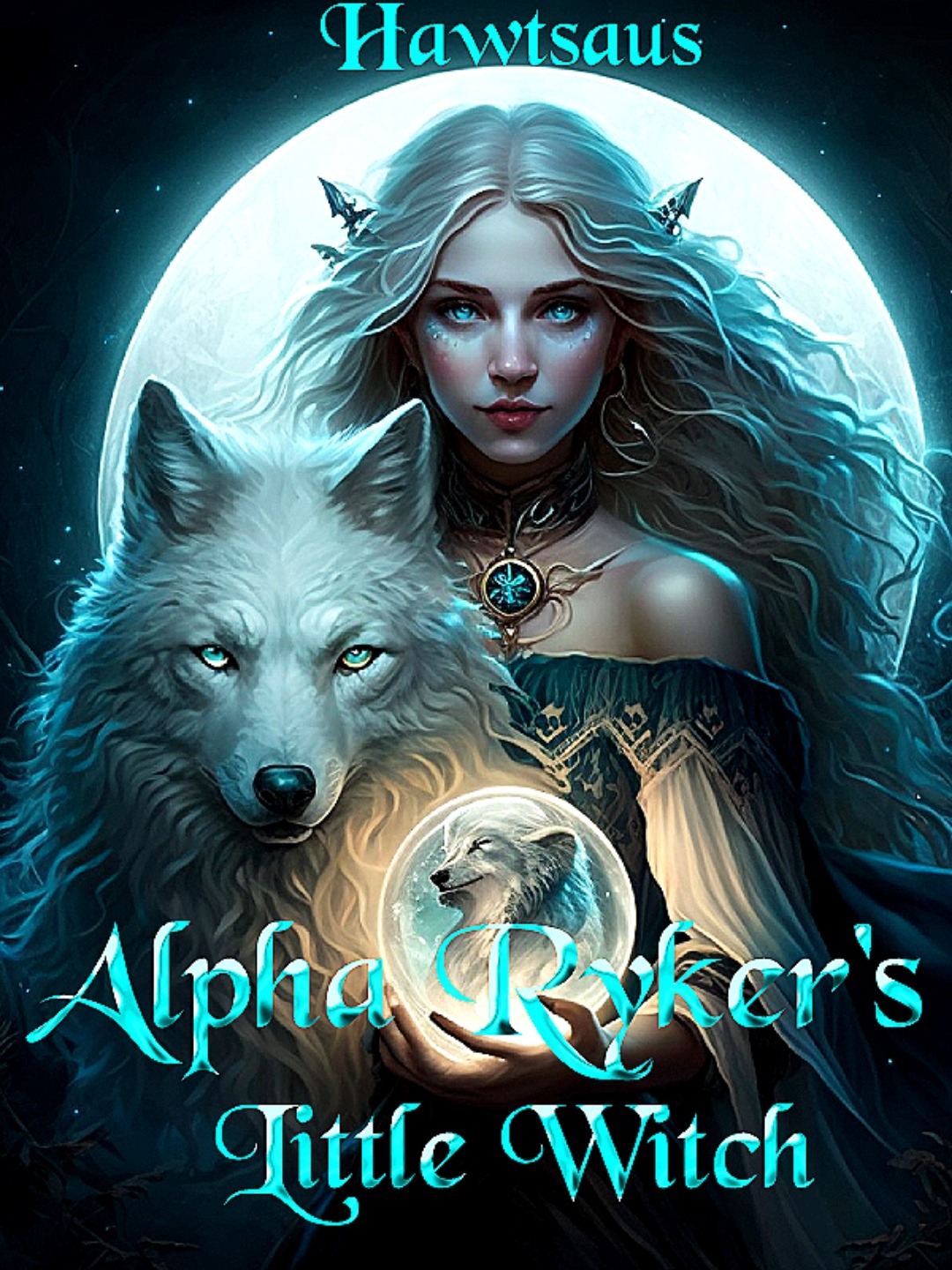 Alpha Ryker's Little Witch
