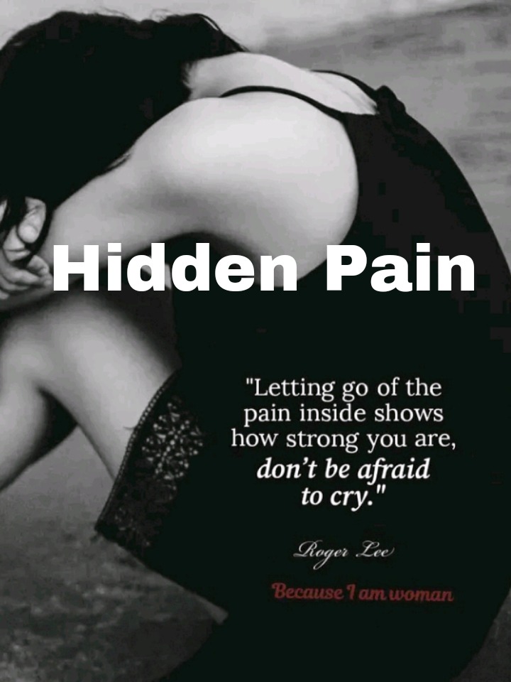 hidden pain quotes about