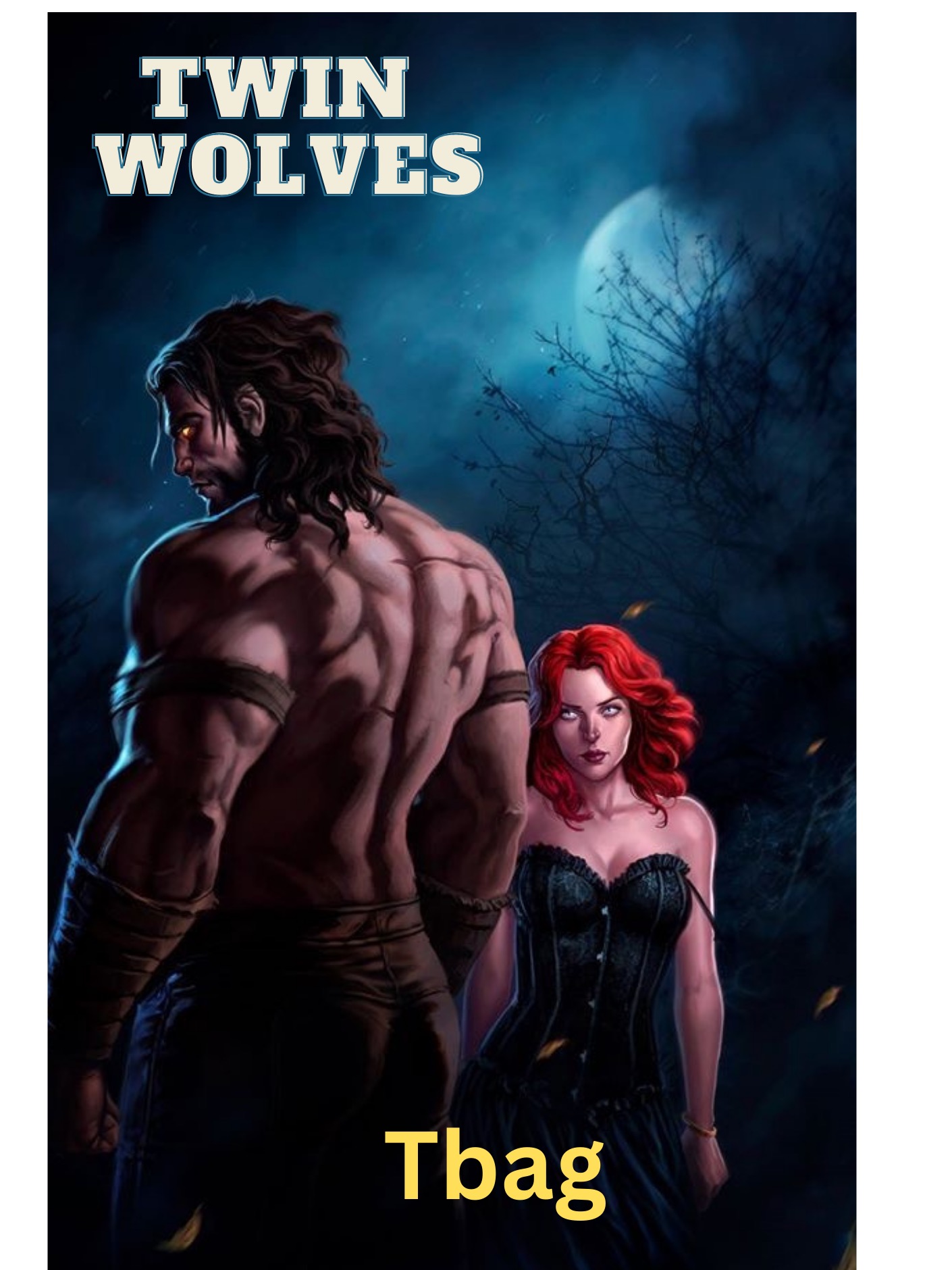 Twin Wolves