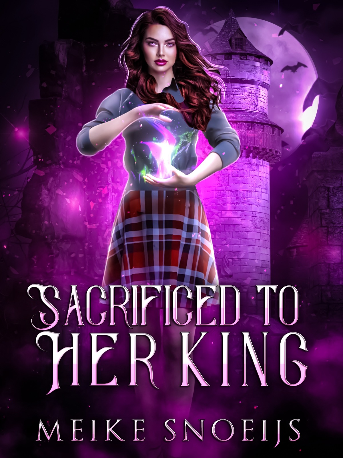 Sacrificed to her King