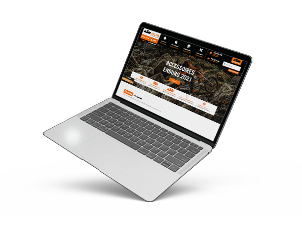 Page client ktm