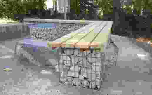 Gabions gabion banc