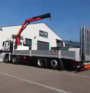 Plateau Grue SNCF