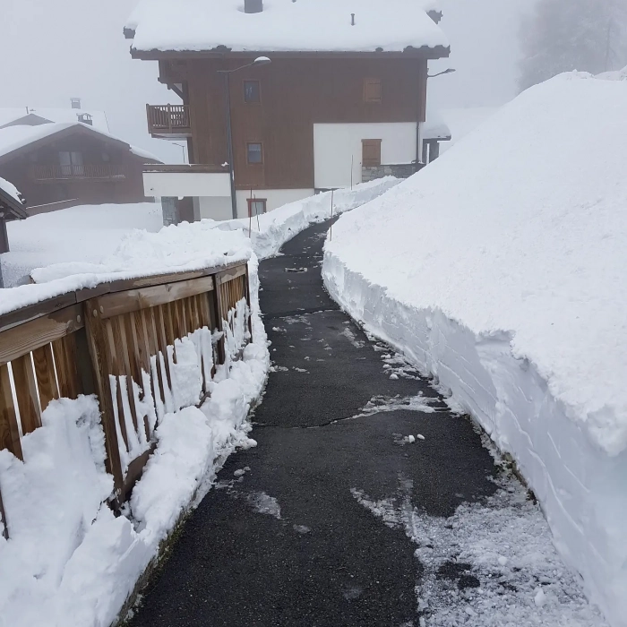 Déneigement manuel 3