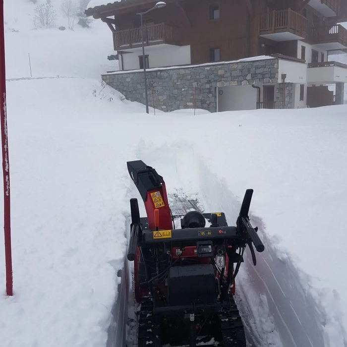 Déneigement manuel 4