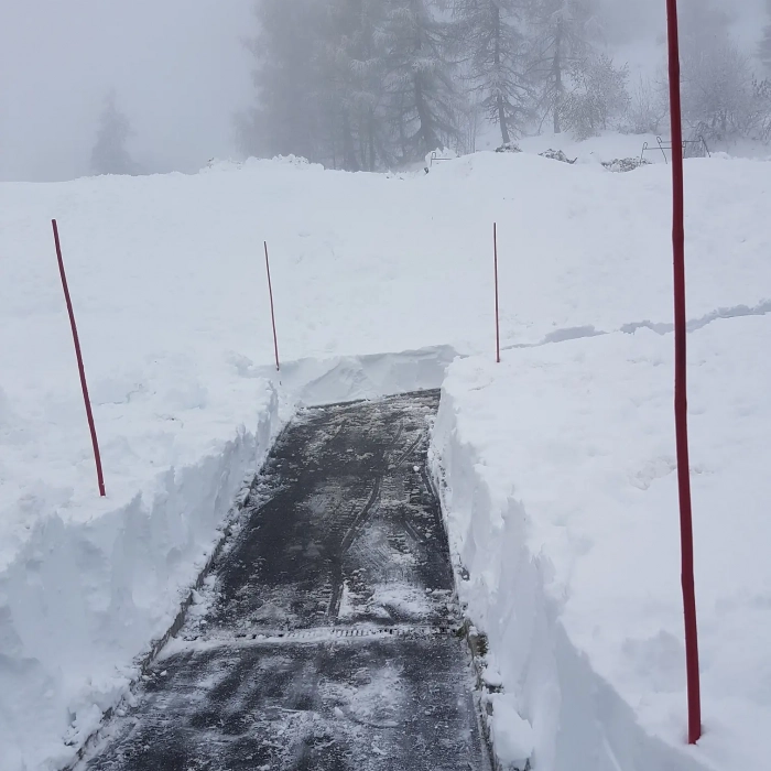 Déneigement manuel 2